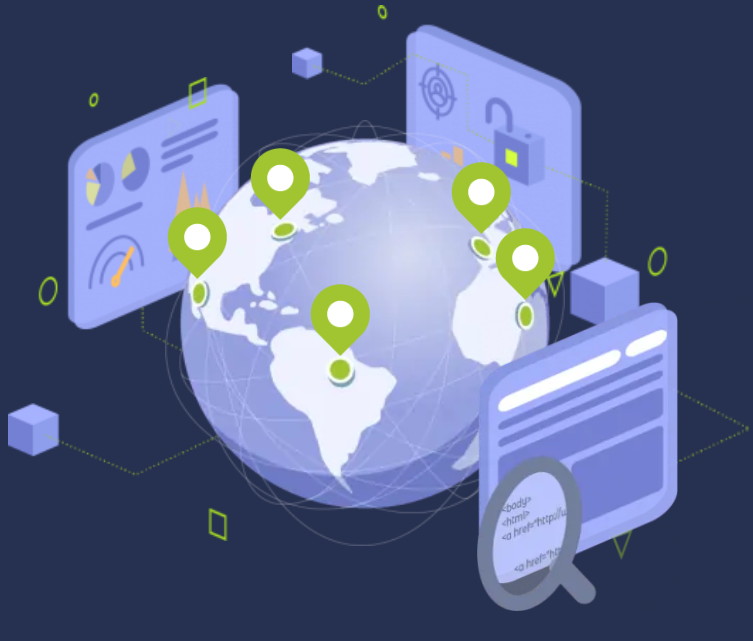 Global VPN network